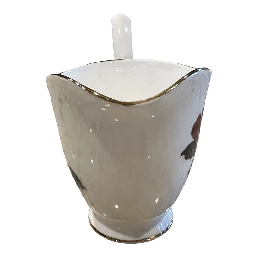 Vintage Royal Albert Masquerade Creamer Bone China replacement piece